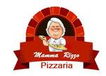 Logotipo Mamma Rizzo Pizzaria e Lanchonete
